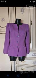 Blazer vintage in pura lana Christian Dior 