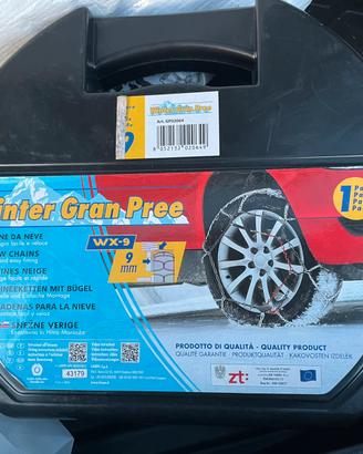 Catene da neve Winter Gran Pree-nuove