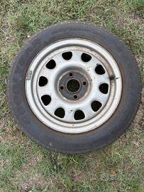 Cerchi golf e Nissan ,borchie lancia y, porta bici
