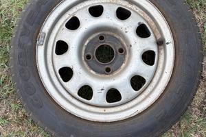 Cerchi golf e Nissan ,borchie lancia y, porta bici