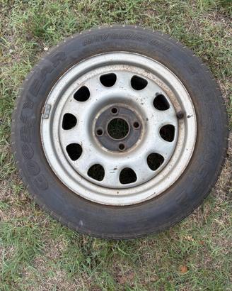 Cerchi golf e Nissan ,borchie lancia y, porta bici