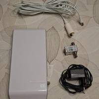 Antenna TV amplificata