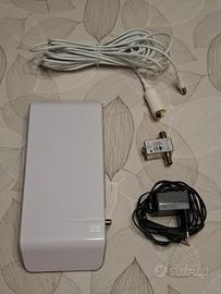 Antenna TV amplificata