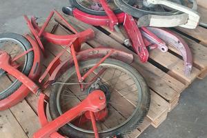 Forcelle Manubri selle fiancatine ciao