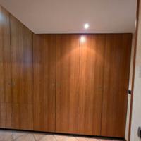 Mobile 6 ante con cassettiera