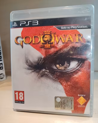 God  Of War 3 Ps3 