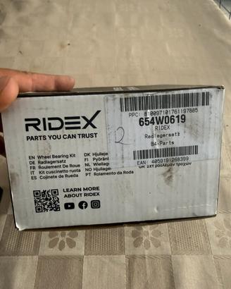 Mozzo con cuscinetto ridex 654W0619