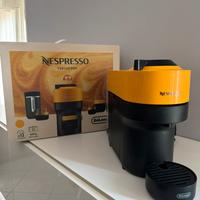 Nespresso Vertuo pop gialla