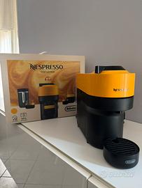 Nespresso Vertuo pop gialla