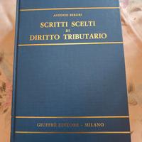 scritti scelti di diritto tributario - Berlieri