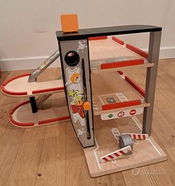 Sevi Parking Graffiti Giocattolo in legno
