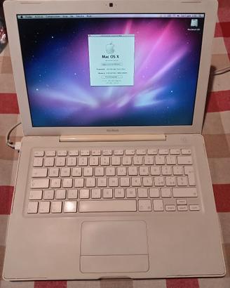 Macbook Late 2006 Bianco 1.83 GHz core 2 duo