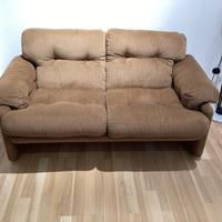 Divano vintage B&B Tobia Scarpa Coronado