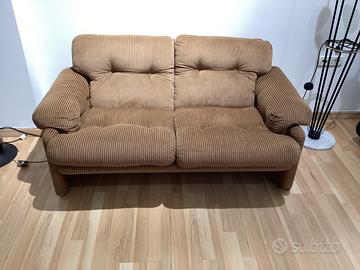 Divano vintage B&B Tobia Scarpa Coronado