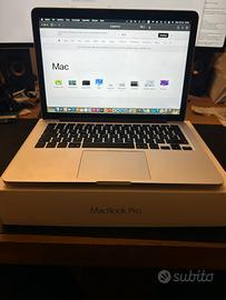 MacBook Pro Retina 13 - Early 2015 - 8GB RAM - 1TB