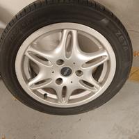 Cerchi e gomme smart 451