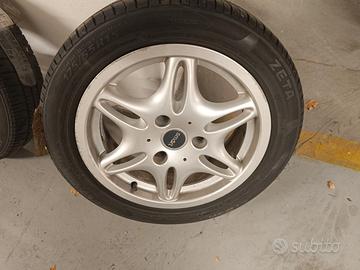 Cerchi e gomme smart 451