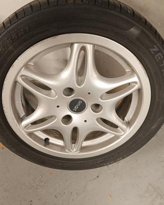 Cerchi e gomme smart 451