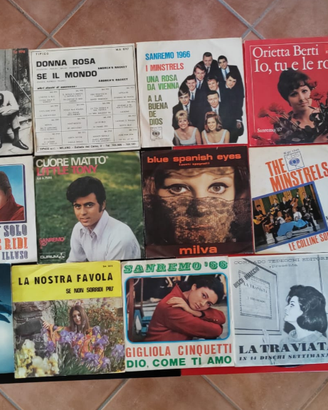 DISCHI / VINILI 45 GIRI VINTAGE