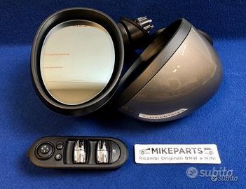 Kit Specchi Specchietti Elettrici MINI F55 F56 F57
