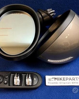Kit Specchi Specchietti Elettrici MINI F55 F56 F57
