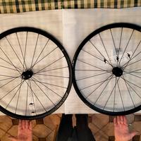 Coppia di ruote Miche Reflex DX disc 28'