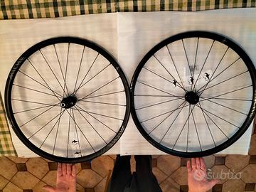 Coppia di ruote Miche Reflex DX disc 28'