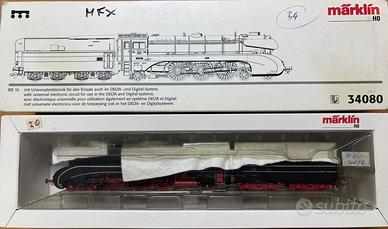 LOCOMOTIVA MARKLIN 34080 MFX