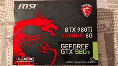 MSI GTX 980TI Gaming 6G