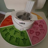 Cioccolatiera con stampini