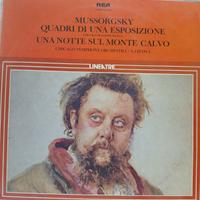 VINILE LP MUSSORGSKY QUADRI DI UNA ESPOSIZIONE