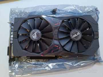 Scheda grafica Asus GTX 1050 Ti 4 GB GAMING Nvidia