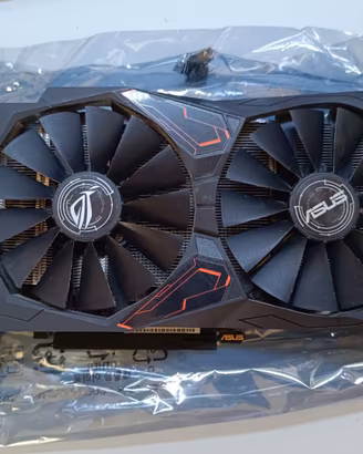 Scheda grafica Asus GTX 1050 Ti 4 GB GAMING Nvidia