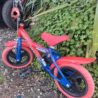 Bici Spider-Man