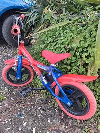Bici Spider-Man