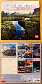 Calendario 2026 Planet Earth legami milano nuovo