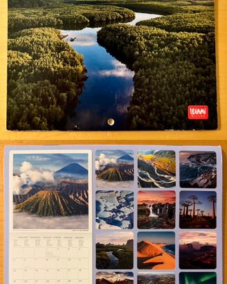 Calendario 2026 Planet Earth legami milano nuovo