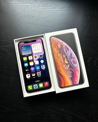 iPhone XS oro