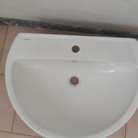 Lavabo Geberit colibrì con colonna 