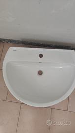 Lavabo Geberit colibrì con colonna 