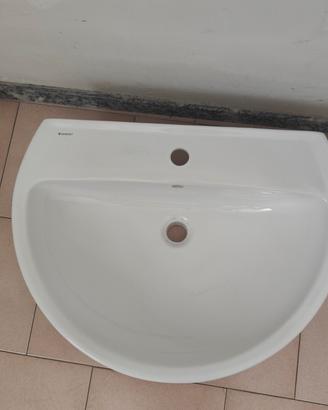 Lavabo Geberit colibrì con colonna 