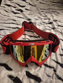 occhiali maschera motocrosss