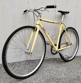 Bicicletta city bike single speed NUOVA