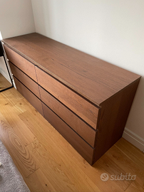 Cassettiera IKEA MALM 160x78x48 Perfetta Smontata