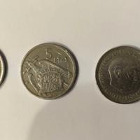 5 pesetas 1957 Francesco Franco