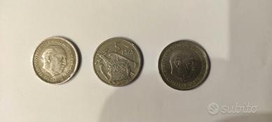 5 pesetas 1957 Francesco Franco