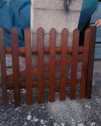 cancelletto in legno 