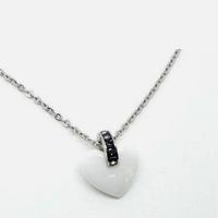 Brosway collana Tresor in acciaio e ceramica