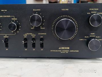 Amplificatore Emerson Selene 6250