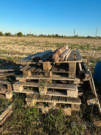 pallet di legno